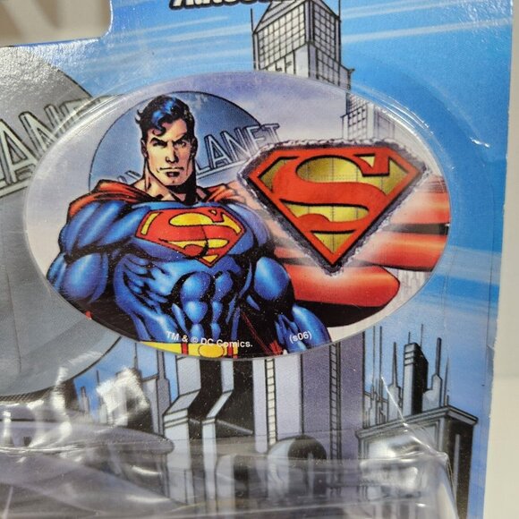 Hot Wheels Superman Vs Lex Luthor Die Cast Cars Set & Sticker DC Comics - Picture 4 of 10